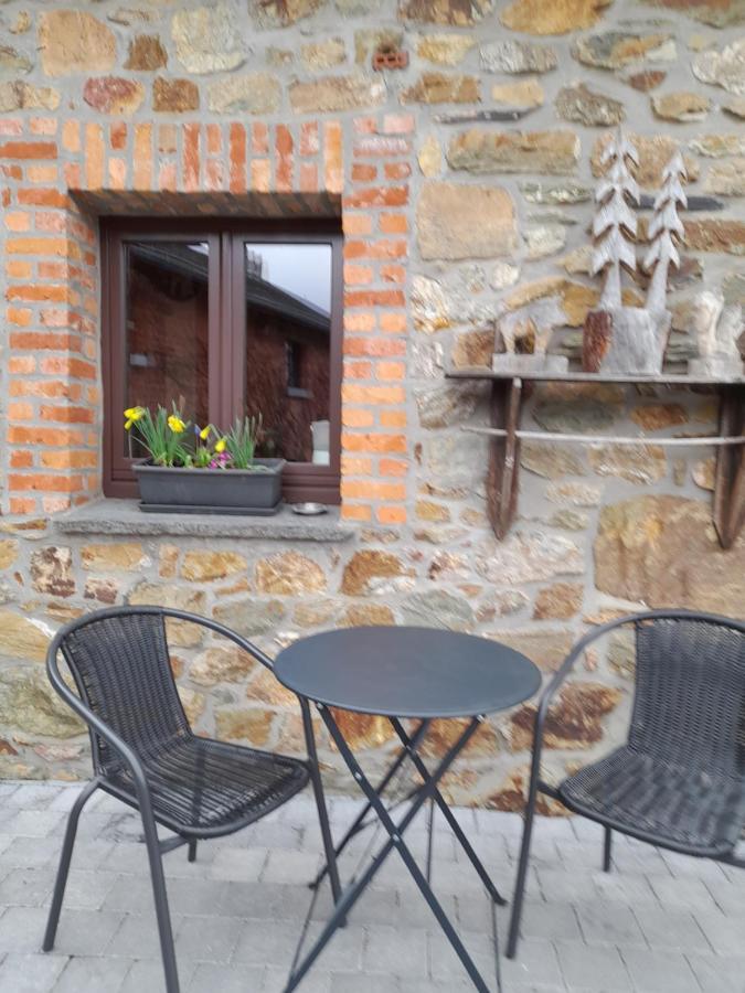 Le Fournil Gite Rural Троа Пон Екстериор снимка
